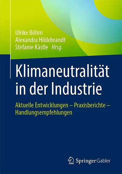 Book cover: Climate Neutrality in Industry