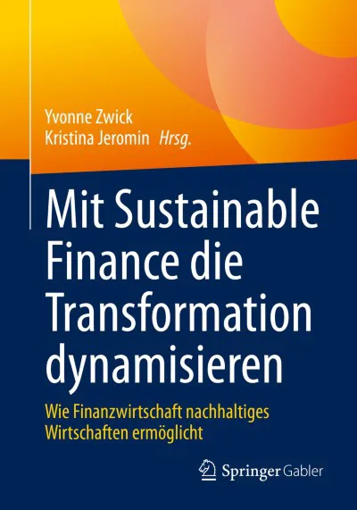 Book cover: Energising Transformation through Sustainable Finance