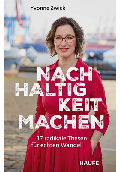 Book cover: Making Sustainability Happen